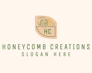 Beeswax - Artisan Honeycomb Jam logo design