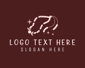 Necklace - Necklace Jewelry Beads logo design