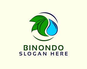 Agricultural - Organic Garden Leaves logo design