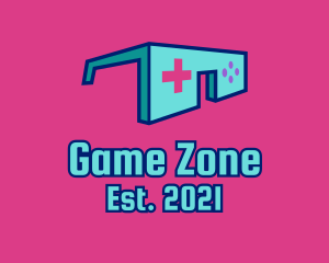 Gaming Gamepad Goggles  logo design