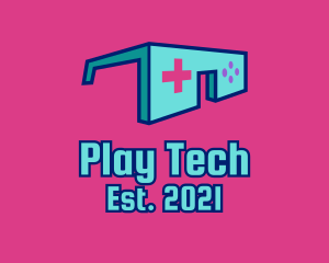 Gamepad - Gaming Gamepad Goggles logo design