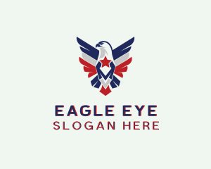 Patriot Eagle Bird logo design