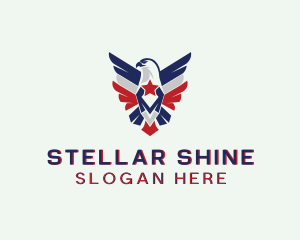 Star Eagle Bird logo design