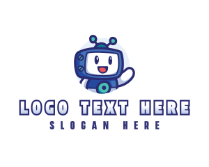Entertainment - Television Cartoon Mascot logo design