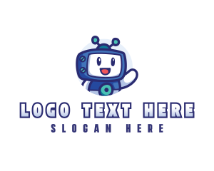 Television Cartoon Mascot  Logo