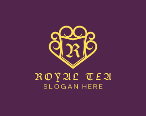 Royal Ornament Crest logo design