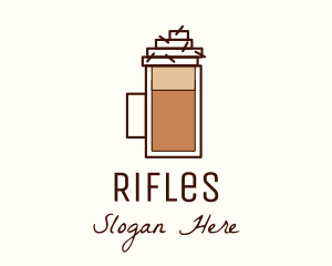 Coffee Frappe Pitcher Logo