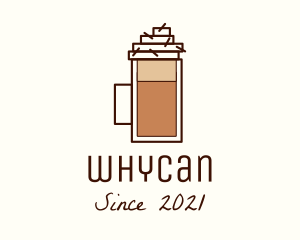 Coffee Mug - Coffee Frappe Pitcher logo design