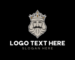 Monarch - Regal Monarch King logo design