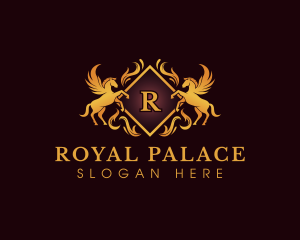 Pegasus Luxury Royalty  logo design