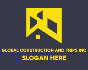 House Property Construction  Logo