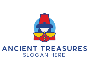 Renaissance Toy Soldier logo design