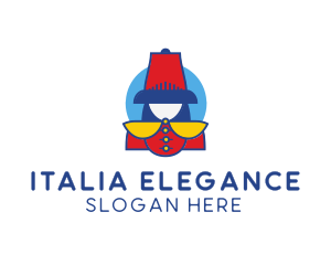 Renaissance Toy Soldier logo design