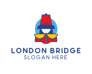 London - Renaissance Toy Soldier logo design