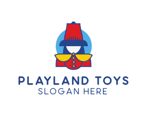 Toy - Renaissance Toy Soldier logo design