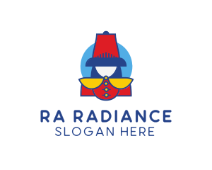 Renaissance Toy Soldier logo design