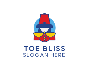 Renaissance Toy Soldier logo design