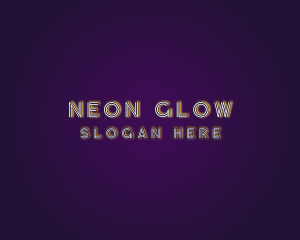 Neon - Creative Neon Club logo design