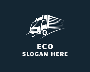 Delivery Truck Mover Logo