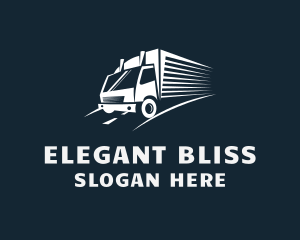 Delivery Truck Mover Logo