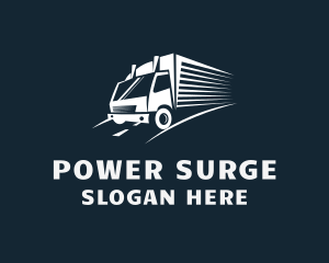 Delivery Truck Mover Logo