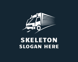 Delivery Truck Mover Logo