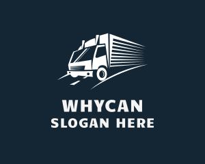 Cargo - Delivery Truck Mover logo design