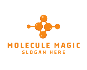 Molecule - Chemistry Molecule Laboratory logo design