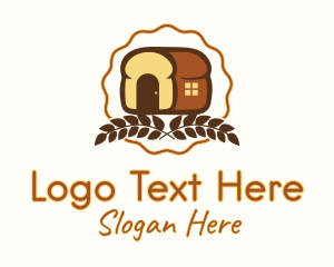 Loaf Bread House  Logo