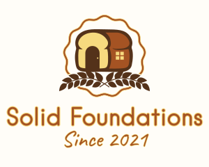 Sweet - Loaf Bread House logo design