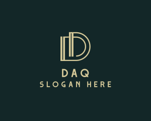 Branding - Modern Generic Company Letter D logo design