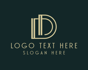 Professional - Modern Generic Company Letter D logo design