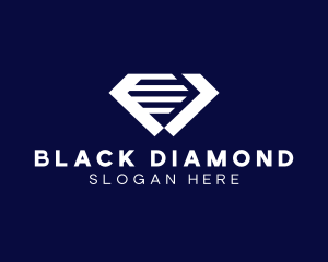 Diamond Jewelry Gem logo design