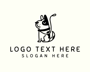 Animal - Dog Leash Pet logo design