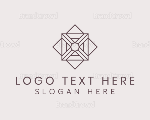 Tile Interior Design Logo