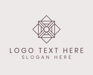 Brick - Tile Interior Design logo design