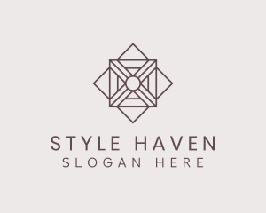 Tile Interior Design Logo