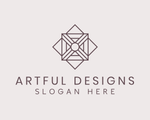 Tile Interior Design logo design