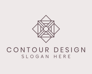 Tile Interior Design logo design