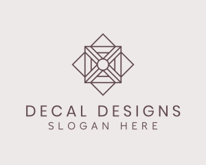 Tile Interior Design logo design