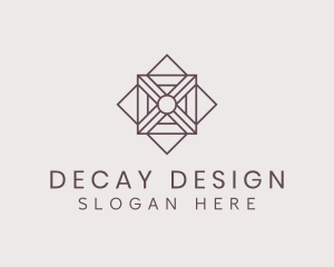 Tile Interior Design logo design