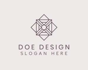 Tile Interior Design logo design