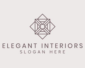 Tile Interior Design logo design