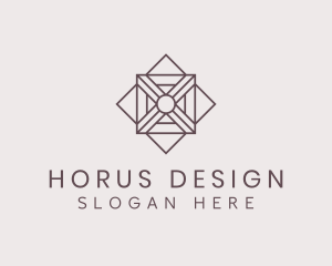 Tile Interior Design logo design