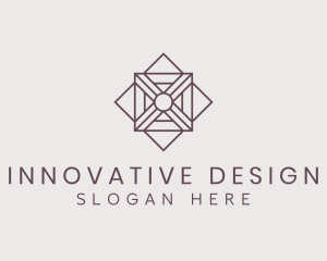 Tile Interior Design logo design