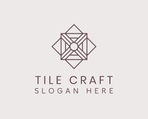 Tile Interior Design logo design