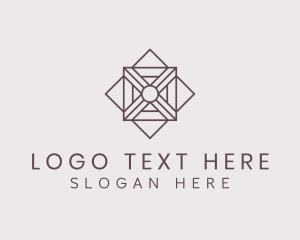 Tile Interior Design Logo