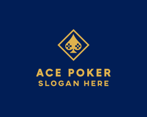 Poker - Gold Gaming Poker logo design