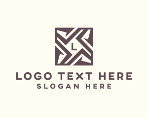 Pavement - Floor Tile Pattern logo design