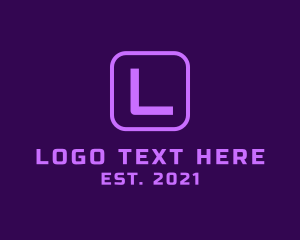 Internet - Purple Gaming Software logo design